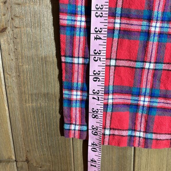 SR2 Cozy Plaid Lounge Sleep Pants 100%Cotton Size XL - Picture 7 of 13